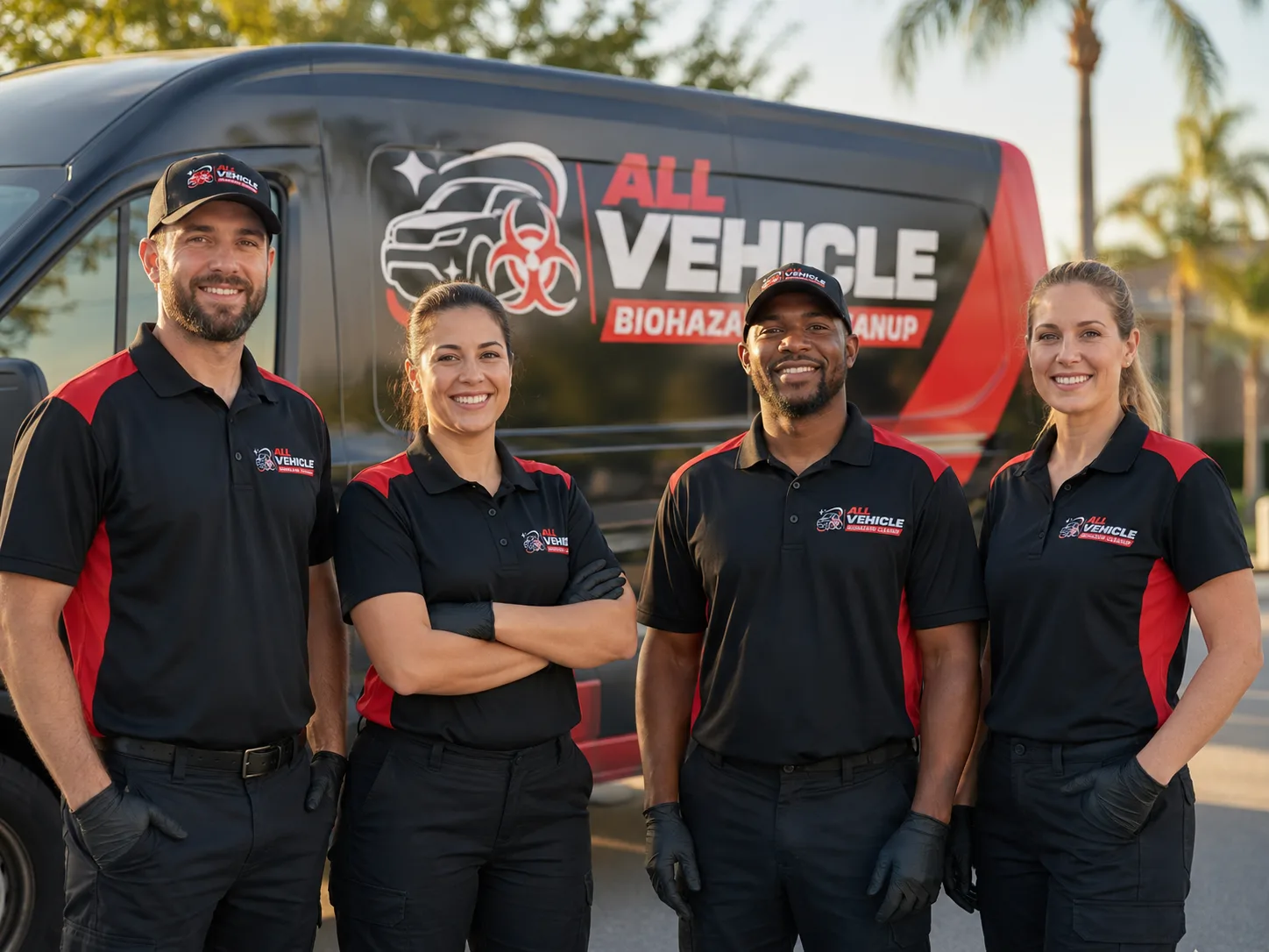 Vehicle Biohazard Cleanup company in Seven Mile, OH
